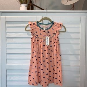 Matilda Jane/Joanna Gaines Girl’s Wild Horse Dress